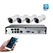 outdoor poe security camera